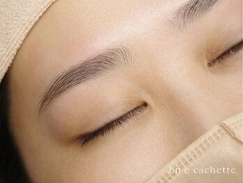 エンカシェット 代官山(En’e cachette)/【矯正美眉】モテ美眉へ導く◎