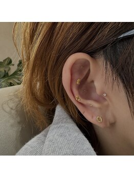 イルム ビューティー アンド ライフ(iLM beauty and life)/耳つぼジュエリー