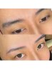 【形を整えてばらつき調整や毛量も薄くしたい方】眉毛WAX＆間引き¥5500