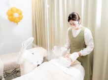 パンジー 上野フェイシャルエステ専門店(pansy)/*ホットタオル*