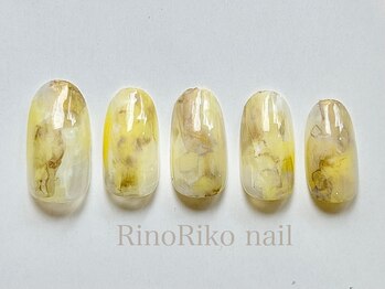 リノリコ 阿佐ヶ谷店(RinoRiko)/3月シンプルニュアンス 2 &nbsp;2025