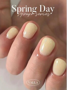 パダアット ヴァラネイル 天神南店(PADA at VALLANAIL)/【ワンカラ―ネイル】