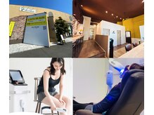 外観と内観です。店内は、土足厳禁で清潔に保たれております。