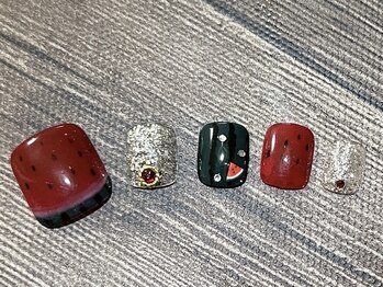 ティティネイル(titi nail)/『フット』トレンドコース☆