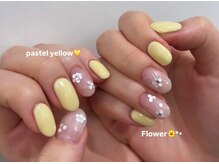 アングゥ ウル(ungu ul)/春ネイル/お花ネイル