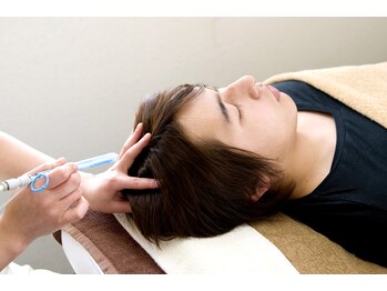 プリマプリート メンズ店/抜け毛を防ぎ健康な頭皮を作る◎