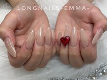 ロングネイルズ エマ(LongNails-Emma)/チップワンカラー