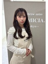 ルミシアトウキョウ 大阪梅田店(LUMICIA.TOKYO) HONOKA. 眉毛
