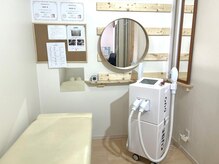 完全個室で、リラックスしながら受けられる♪