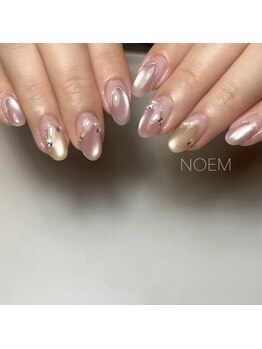 ノエム ネイルサロン(NOEM)/うるつやマグデザイン