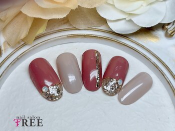 ネイルサロン トゥリー(TREE)/トレンド定額コース¥7900