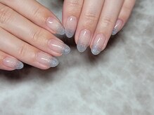 エーケーネイル(AKnail)/フラッシュラメグラデーション