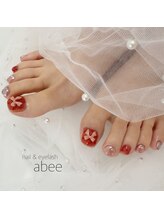 アビー(abee)/フット持ち込みデザイン