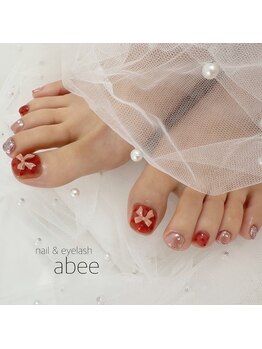 アビー(abee)/フット持ち込みデザイン