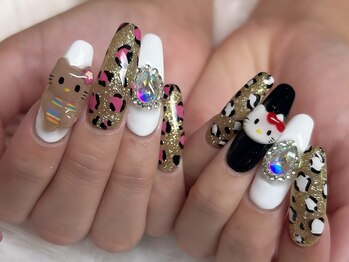 渡嘉敷指名限定パーツ