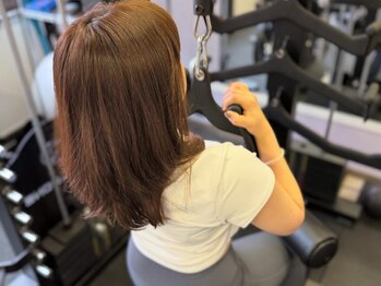 インプルーブ 琴似(IMPROVE)の写真/30代・40代から始める、背中ビューティープログラム。