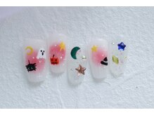 ココネイル/ハロウィンネイル