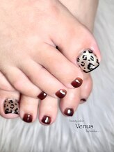 ビューティサロンヴィーナス(Venus)/フットお好きなアート2本