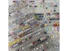 ♪パーツ、ジェルカラーの種類多い♪