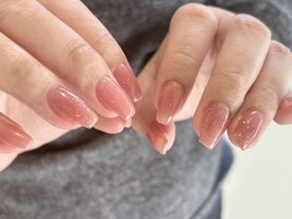 ナチュラルネイル　パラジェル