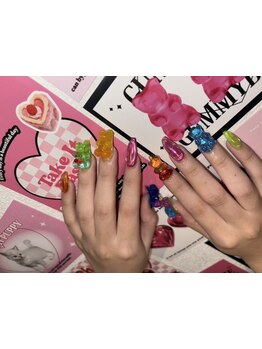 つけ放題メニューのあるサロン