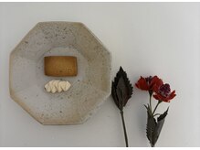 プランドール 京都店(PRENDRE)/全コース施術後、茶菓子付き