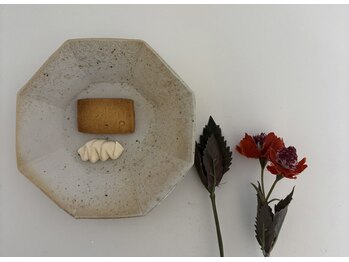 プランドール 京都店(PRENDRE)/全コース施術後、茶菓子付き