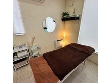 oluolu 【まつ毛パーマ/マツエク/フェイシャル】の雰囲気（完全個室になってます。リラックスしてお過ごしください♪）