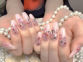 ハートネイル/持ち込み/新宿