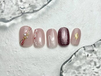 １月マンスリーデザイン【5800】