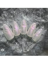 ラボーテ 月が丘店(La beaute)/定額ハンドネイル ¥7780