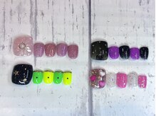 アロ(alo)/デザインフットネイル