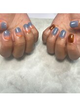 エヌスタイルネイル(N STYLE NAIL)/親指アート