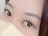 【お試しにも◎30代からの大人のマツエク】まつげエクステ100本オフ込￥6930