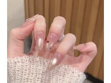 ファンシー 三軒茶屋店(Fancy)/春ネイル/桜/ワンホン