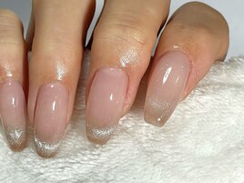 マグネットフレンチネイル☆
