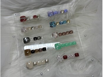 ディアネイル(Dia Nail)/FOOT定額デザイン¥7,500