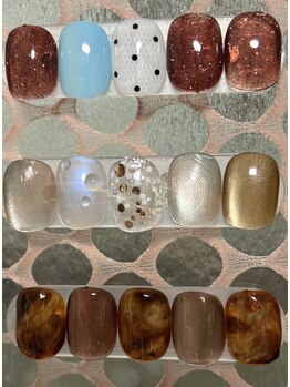 RE:BRE NAIL パラジェル/フィルイン/ニュアンス【9/1 NEW OPEN(予定)】の写真/【柏駅徒歩9分】大人気★定額韓国風コースからトレンドデザインまで、あなたの映える指先を実現します☆
