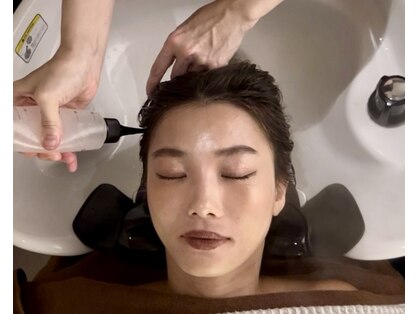 オンブル(ombre)の写真