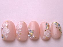 ネイルビューティーサロン パンドーラ 川西店(nail beauty salon Pandora)/ブライダルコース