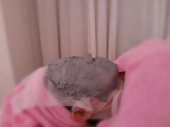 エステサロン サクラ(sakura)/人気メニュー　小顔石膏マスク