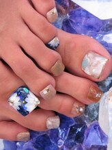 カラーズ 浜松店(colors)/差し色にブラウンを入れて秋仕様