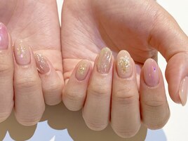おまかせネイル。
