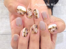アグニークリッシェ(Agunik Riche)/【べっ甲ネイル】
