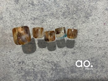 アオ 渋谷(ao.)/earth colour