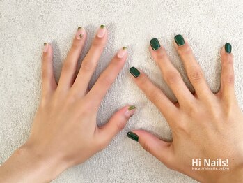 ハイ ネイルズ(Hi Nails!)/超個性派！アシンメトリーネイル