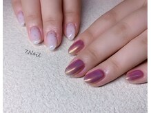 ナナネイル(7.Nail)/ミラーネイル