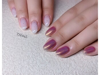 ナナネイル(7.Nail)/ミラーネイル