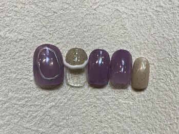 カラネイル 南森町店(calla nail)/つぶつぶ×ぷっくり