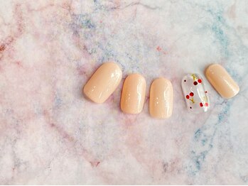 ミーム(meme)/さくらんぼネイル